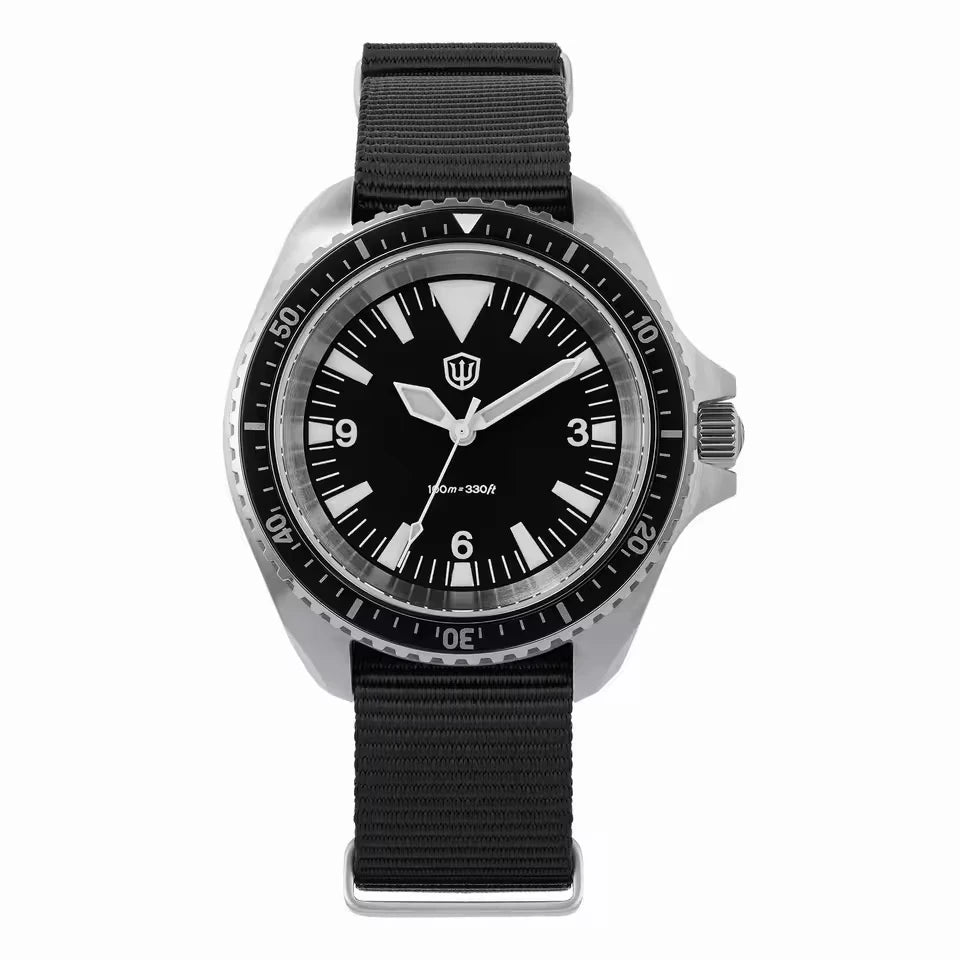 Watchdives WD1980 V3 Luxury Watch VH31 Sweep Seconds Quartz Movement AR Coating Sapphire Glass 10Bar Waterproof Men's Watches