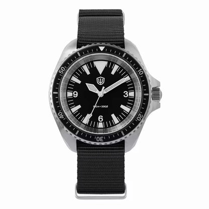 Watchdives WD1980 V3 Luxury Watch VH31 Sweep Seconds Quartz Movement AR Coating Sapphire Glass 10Bar Waterproof Men's Watches