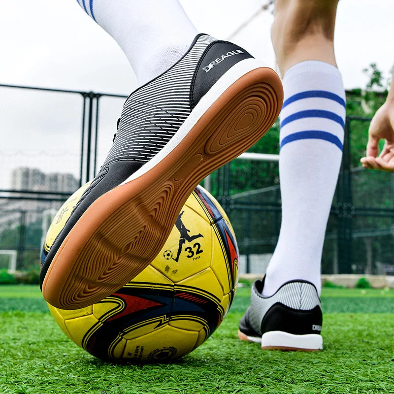 Fußballschuhe für Herren, rutschfeste Hallenfußballschuhe, modische Herren-Futsal-Schuhe, IC-Trainingsschuhe, Chuteira Futebol, Herren-Sneaker