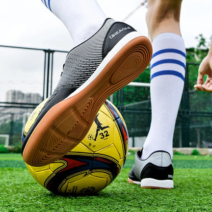Fußballschuhe für Herren, rutschfeste Hallenfußballschuhe, modische Herren-Futsal-Schuhe, IC-Trainingsschuhe, Chuteira Futebol, Herren-Sneaker