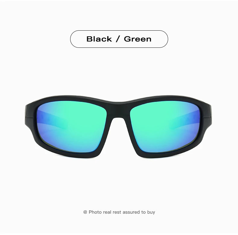 KAROS HD Polarized Anti-UV Sports Sunglasses Men Women Hiking Cycling Goggles with Complete Packaging Set YZ2029