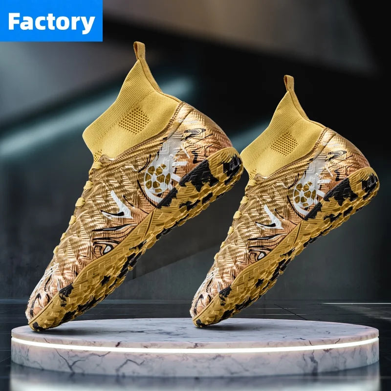 Moški profesionalni nogometni čevlji Society Cleats Nogometni čevlji Original Čevlji za notranje nogometno igrišče Čevlji za trening na travi TF/FG Superge