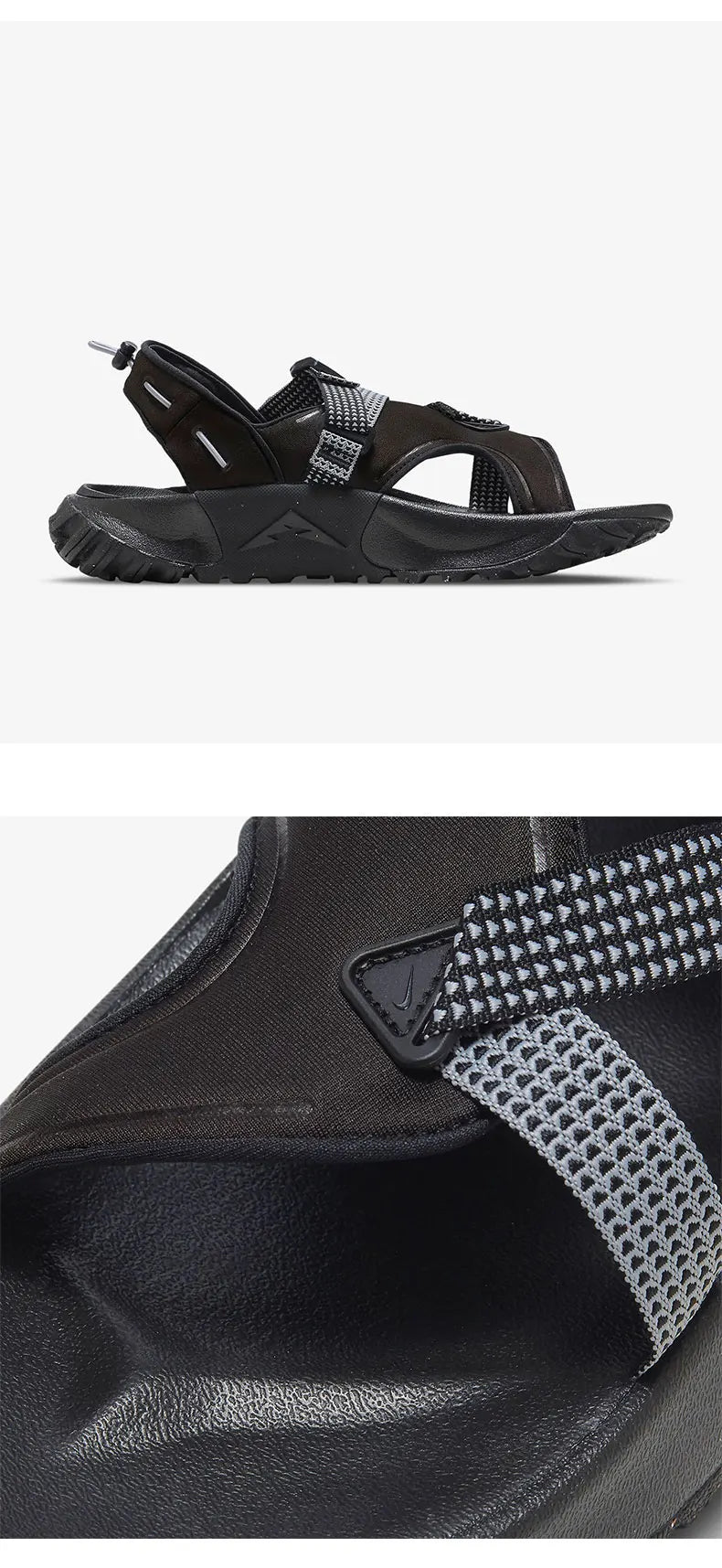 Nike Authentic ONEONTA SANDAL Удобни спортни сандали за мъже и жени DJ6603-001
