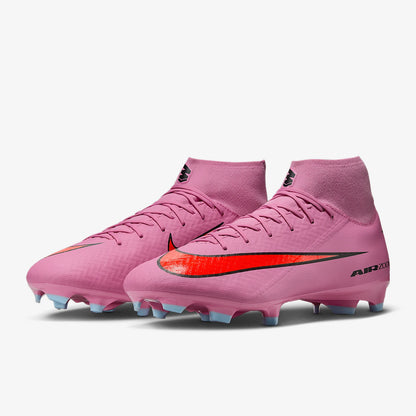 Nike originalni Superfly 10 unisex nogometni čevlji z oblazinjenim podplatom FQ1456-600
