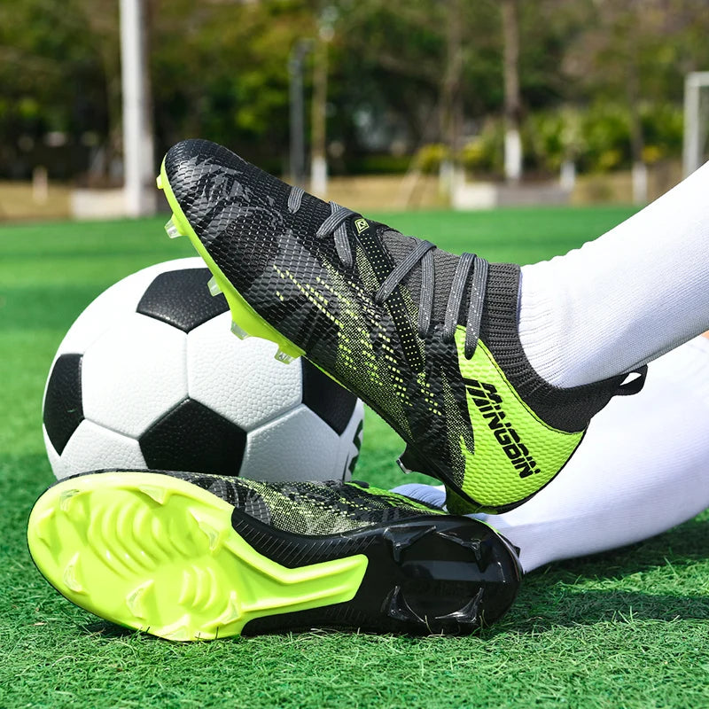 Moški nogometni čevlji Profesionalni nogometni čevlji Športni čevlji za futsal Ženski Unisex Ultralahki Visokokakovostni TF/FG športni čevlji