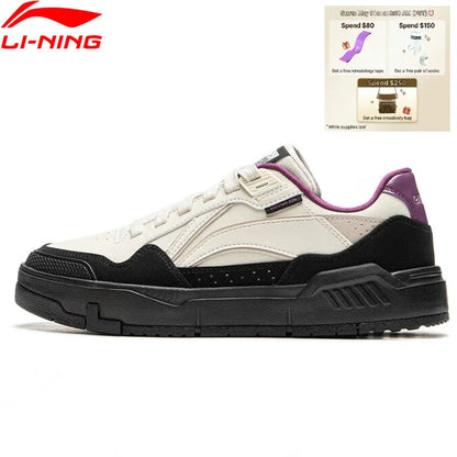 Li-Ning ženski čevlji COMMON 80s Lifestyle DUAL CUSHION športni čevlji za vsakdanjo rabo klasični udobni LiNing prosti časni superge AGCU158