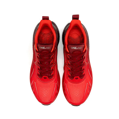 ONEMIX Nieuwe hardloopschoenen met demping voor heren, geschikt voor intensieve hardlopers, met veters, sportschoenen voor dames, antislip, outdoor, atletische herensneakers