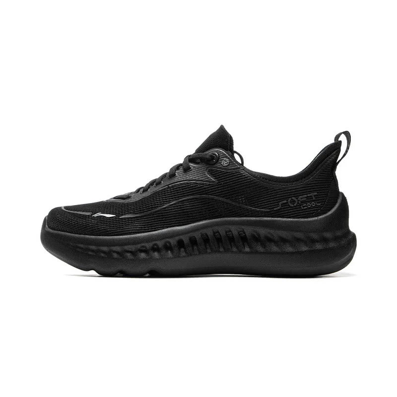 Li-Ning moški čevlji SOFT COOL 2 Lifestyle s tehnologijo COMFOAM MAX Cushion, COOL SHELL, dihanjem in podporo – LiNing casual superge AGLV009