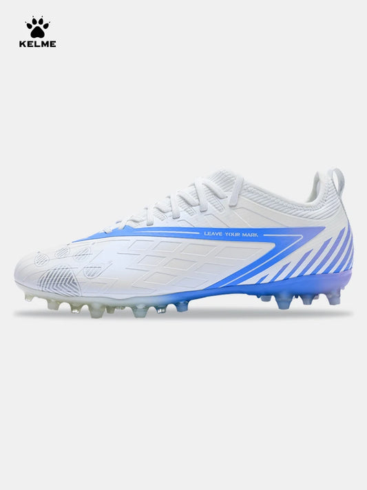 Kelme Soccer Shoes Men's Marauding Mid-Range MG Adult Game Short Spikes Professional Training Human Grass Football Shoes
