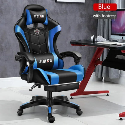 High quality gaming chair RGB light office chair gamer computer Ergonomic swivel chair Massage Recliner New gamer chairs