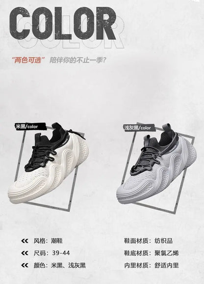 Warrior Original Brand Moški športni copati Trend Mesh Dihajoči Mehki dizajn Športni copati Poletni copati za hojo in tek Moški copati za prosti čas