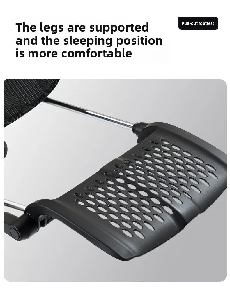 Portable Minimalist Ergonomic Chair 10D Armrest Computer Chair Office Chair Study Chair Gaming Chair Gravity Sturdy and Durable