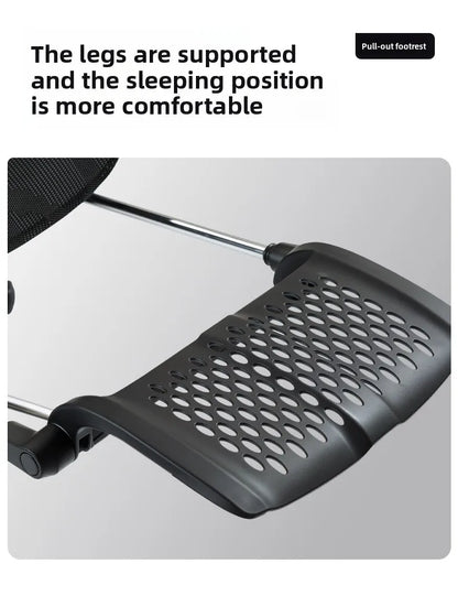 Portable Minimalist Ergonomic Chair 10D Armrest Computer Chair Office Chair Study Chair Gaming Chair Gravity Sturdy and Durable