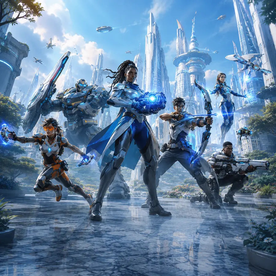 Univers overwatch.fr