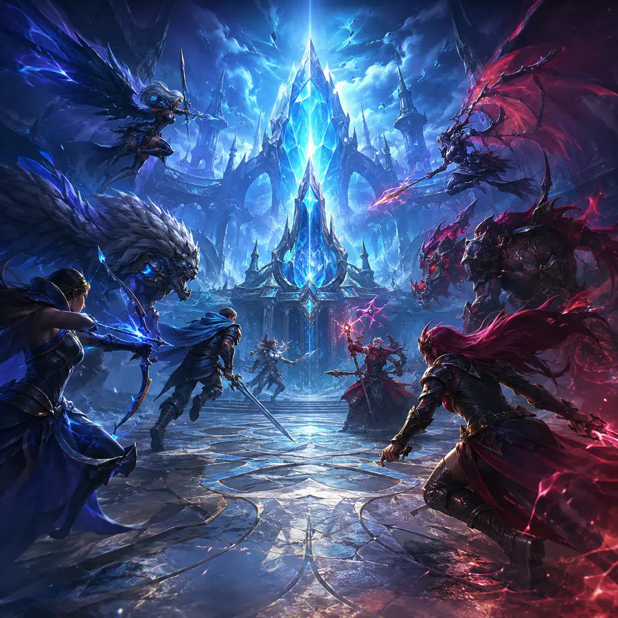 Univers leagueoflegends.fr